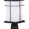 Quary 1-Light Post Lantern Home