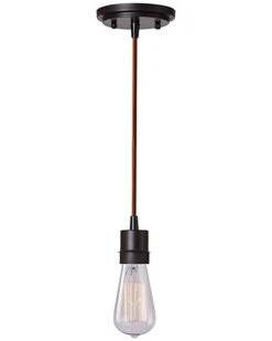 1-Light Edison Mini Pendant Home