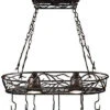 2-Light Twigs Pot Rack Home