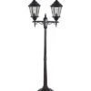 2-Head Villa Portable Post Lantern Home