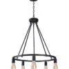 Hixon Forged 5-Light Chandelier Home