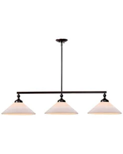 Conical 3-Light Island Home