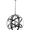 3-Light Global Pendant Home