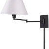 13in Nanuet Wall Swing Arm Lamp Home